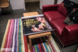 Cesk Freixas, Quimi Portet i Ivette Nadal amb Pascal Comelade al Barnasants 